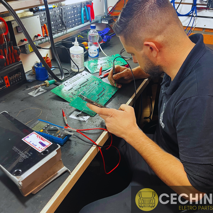 Compatibilidade de Módulos Eletrônicos para Caminhões