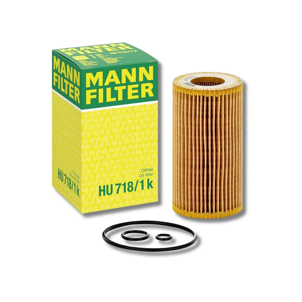 Elemento Filtro Oleo Lubrif HU718/1K